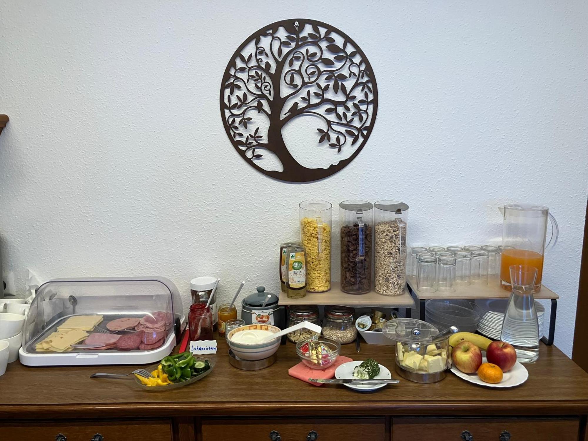 Gaestehaus Huber Fruehstueckspension シュラートミンク エクステリア 写真